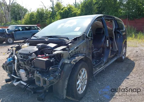 2023 Chrysler Pacifica Touring L from USA, damaged, VIN 2C4RC1BG9PR532751